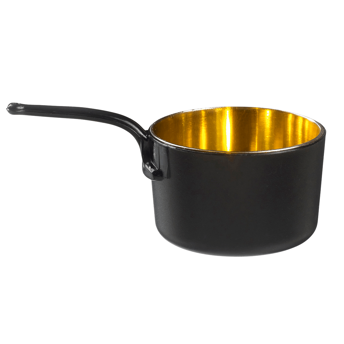 Casserole Eskoffié noire/dorée 50 ml | 240 Unité(s)