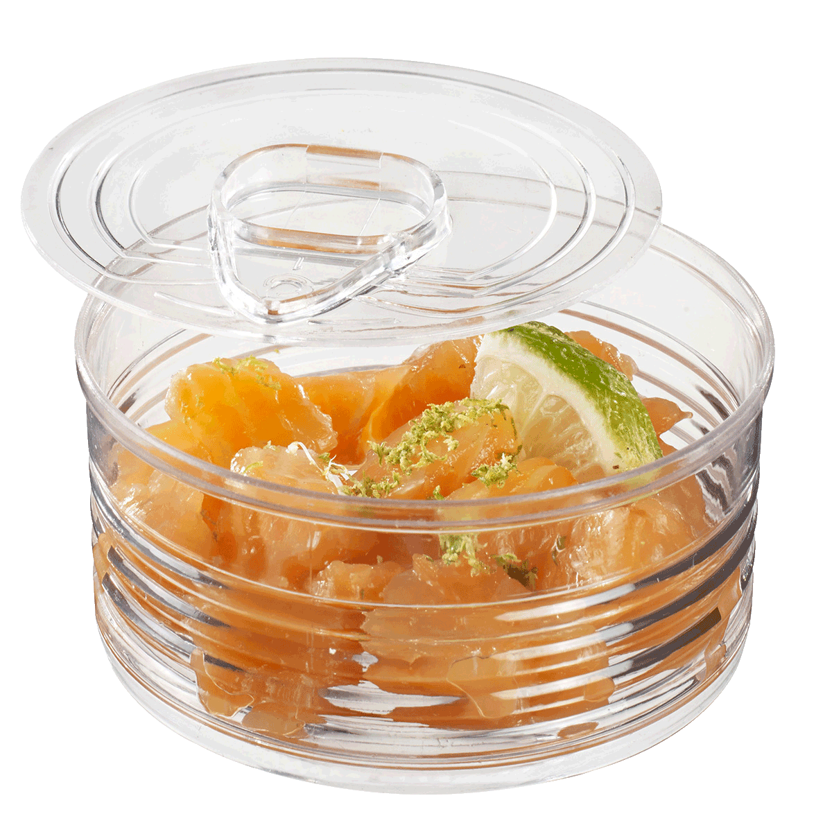 Verrine Conserve transparente 100 ml | 120 Unité(s)