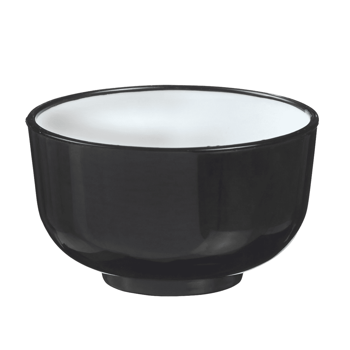Mini bol Thaï PS noir et blanc 30 ml | 200 Unité(s)