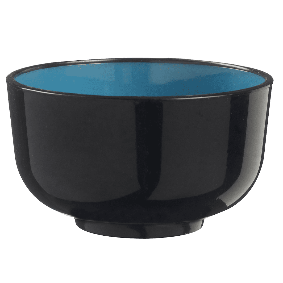 Mini bol Thaï PS noir et turquoise 30 ml | 1200 Unité(s)
