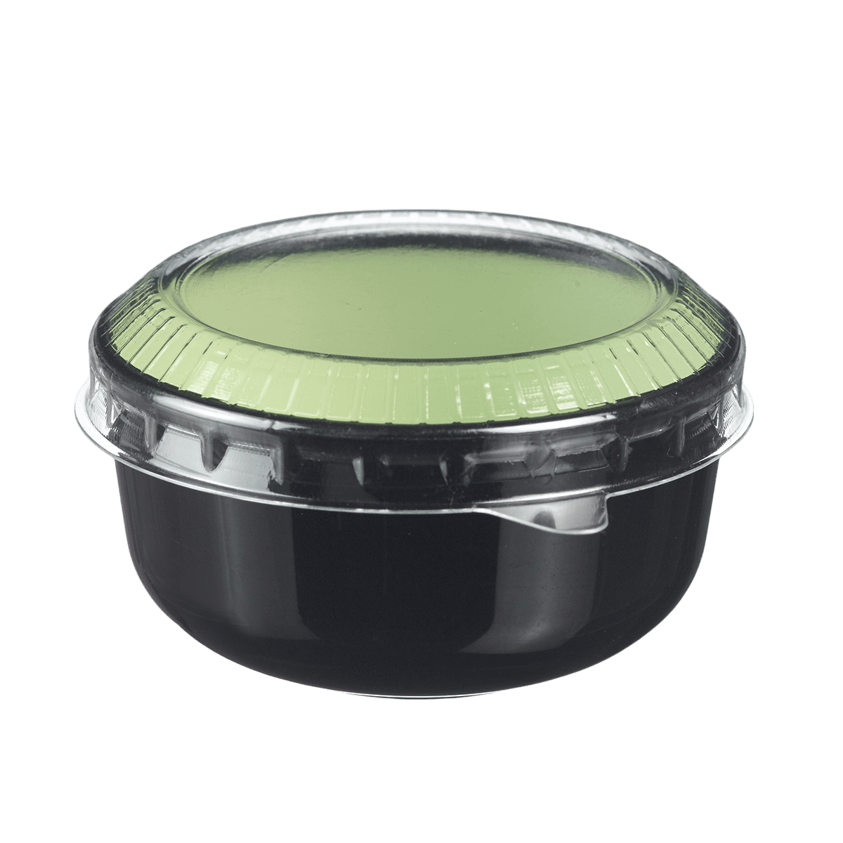 Mini bol Thaï noir et vert amande 30 ml | 200 Unité(s)