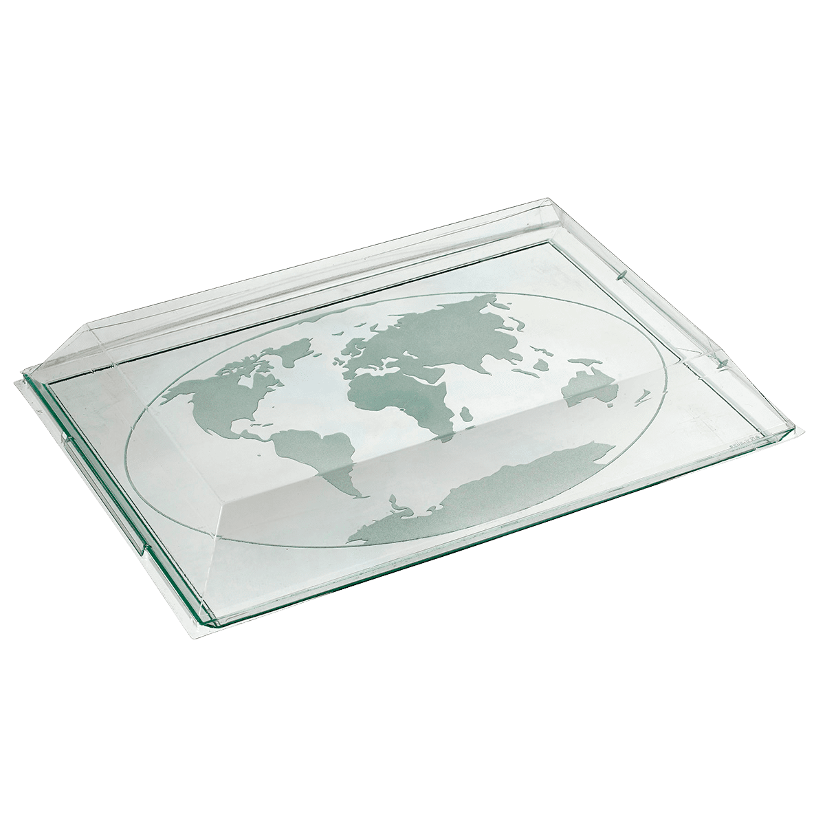 Plateau Mappemonde (Atlas 1/1) 380x275x10 mm | 50 Unité(s)