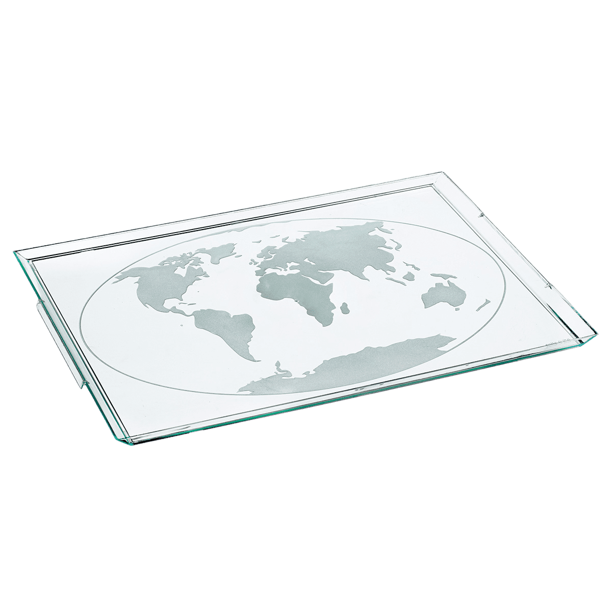 Plateau Mappemonde (Atlas 1/1) 380x275x10 mm | 50 Unité(s)