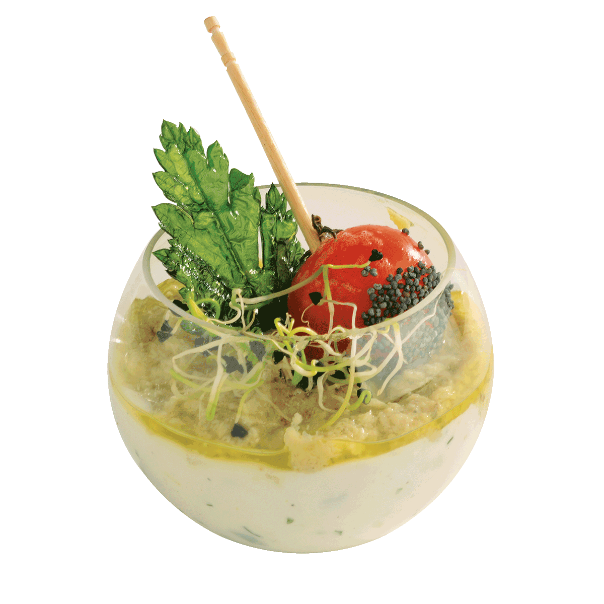 Verrine Sph'air PET 75 ml | 200 Unité(s)