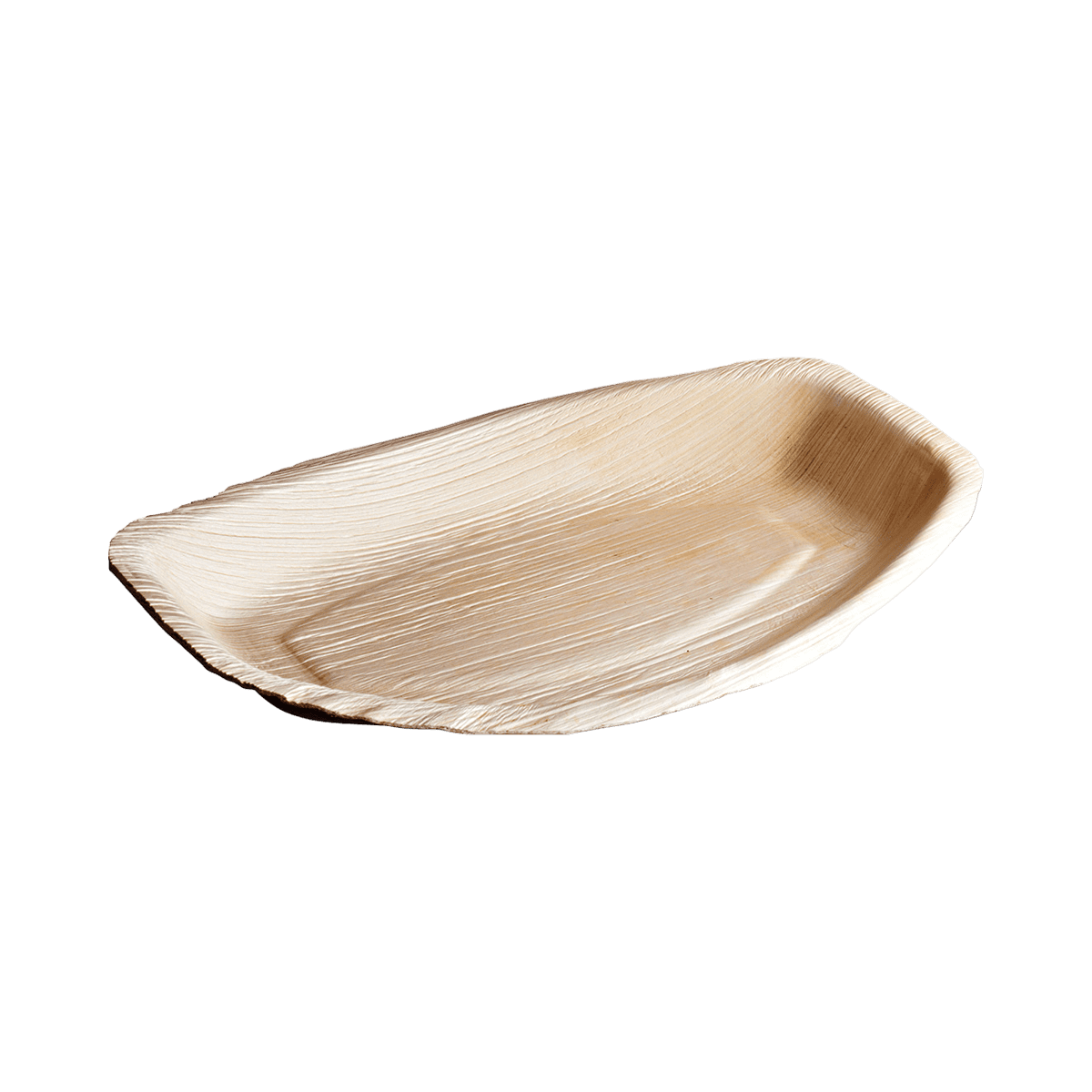 Plateau ovale Areca 290x190 mm | 100 Unité(s)