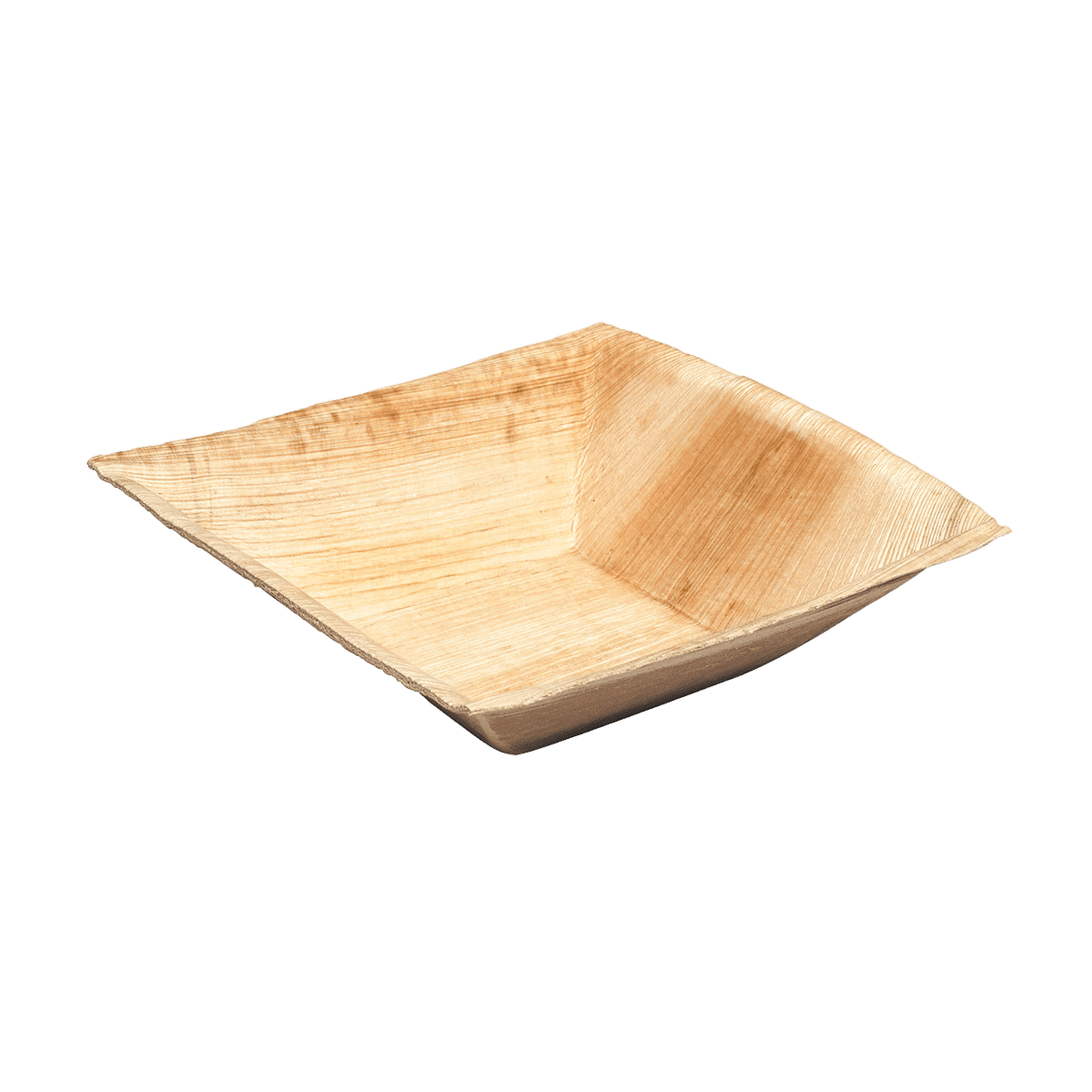 Bol Areca feuille de palmier 160x160 mm | 100 Unité(s)