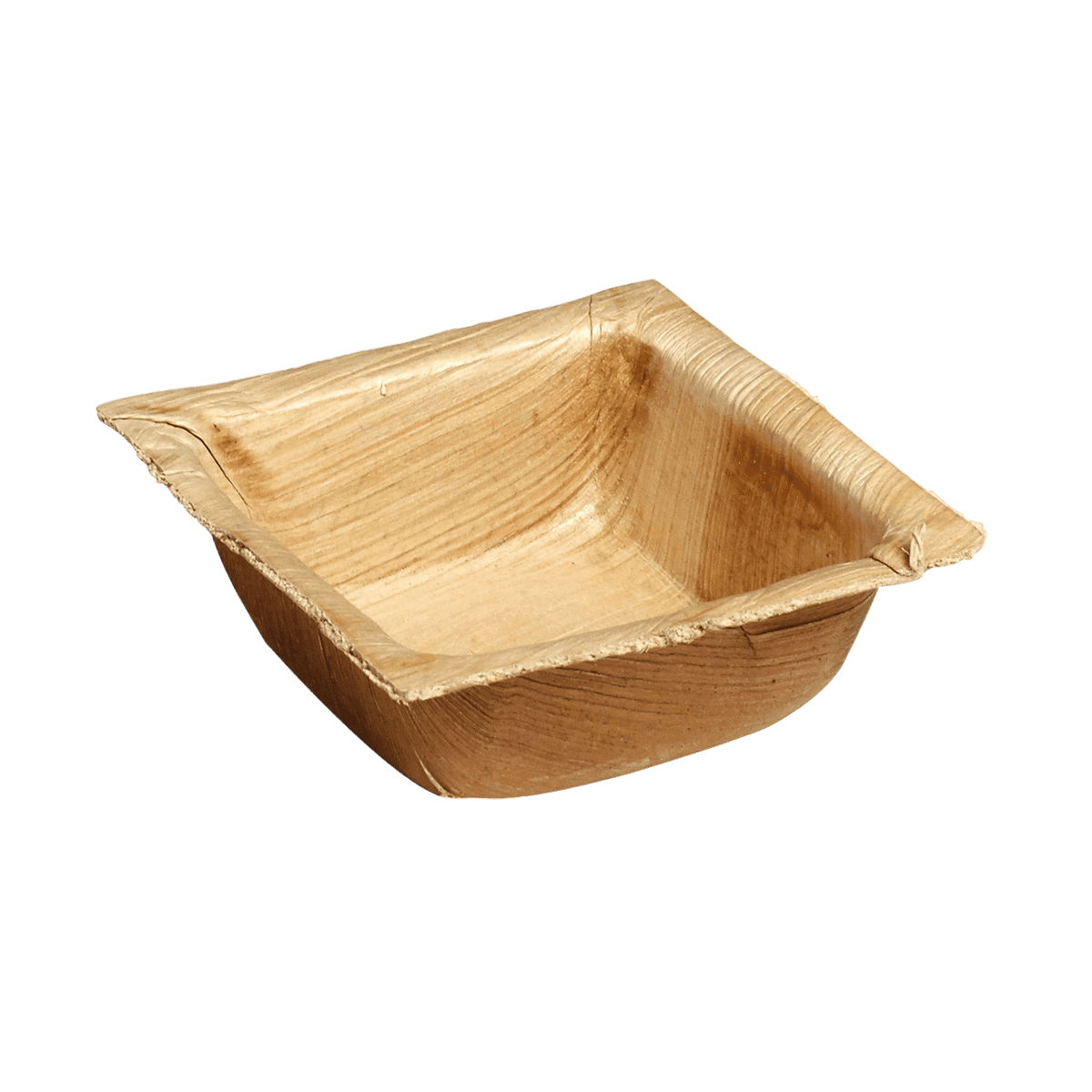 Ravier carré Areca feuille de palmier 70x70 mm | 600 Unité(s)