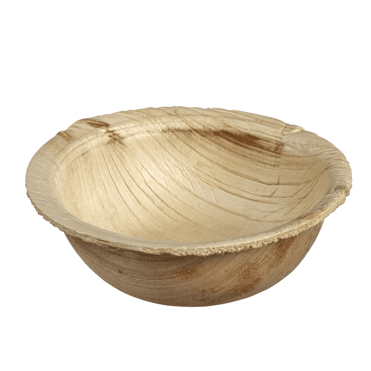 Mini bol Areca feuille de palmier H21 Ø64 mm | 600 Unité(s)