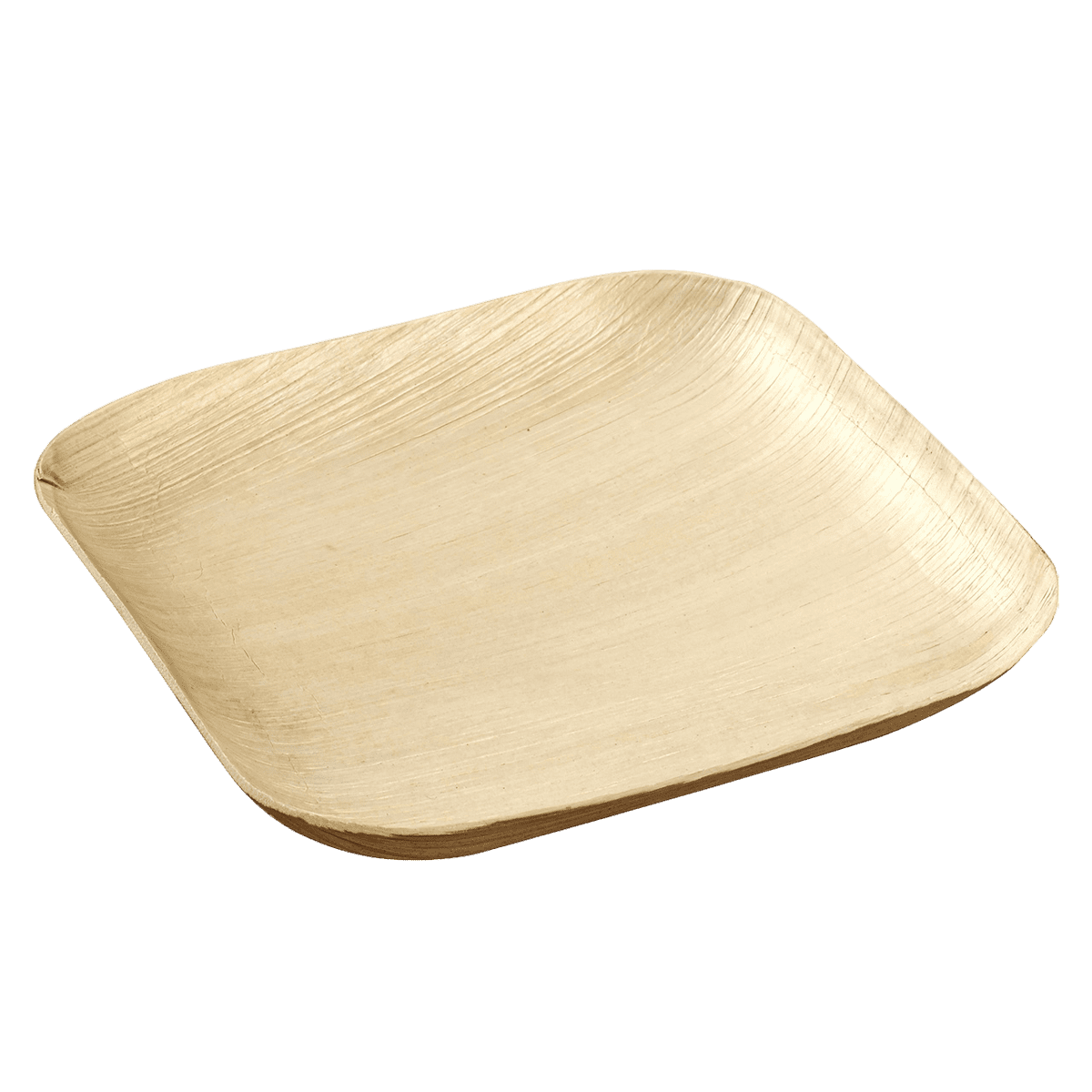 Assiette Areca feuille de palmier 150x150 mm | 300 Unité(s)