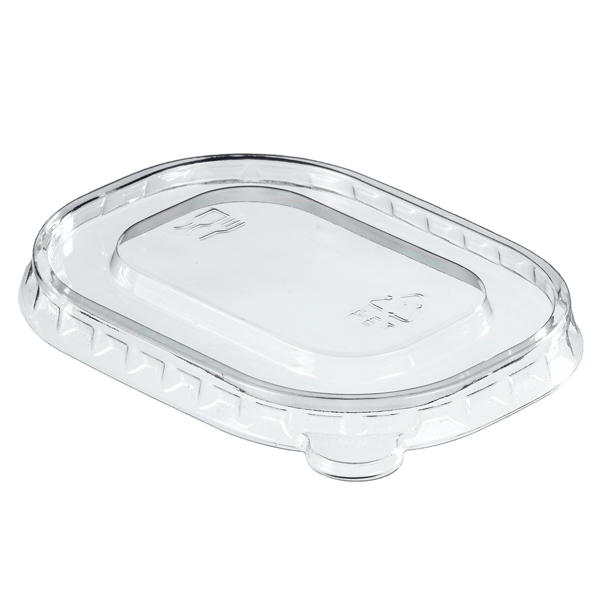 Couvercle PET pour barquettes Lingot 160 et 260 ml | 500 Unité(s)