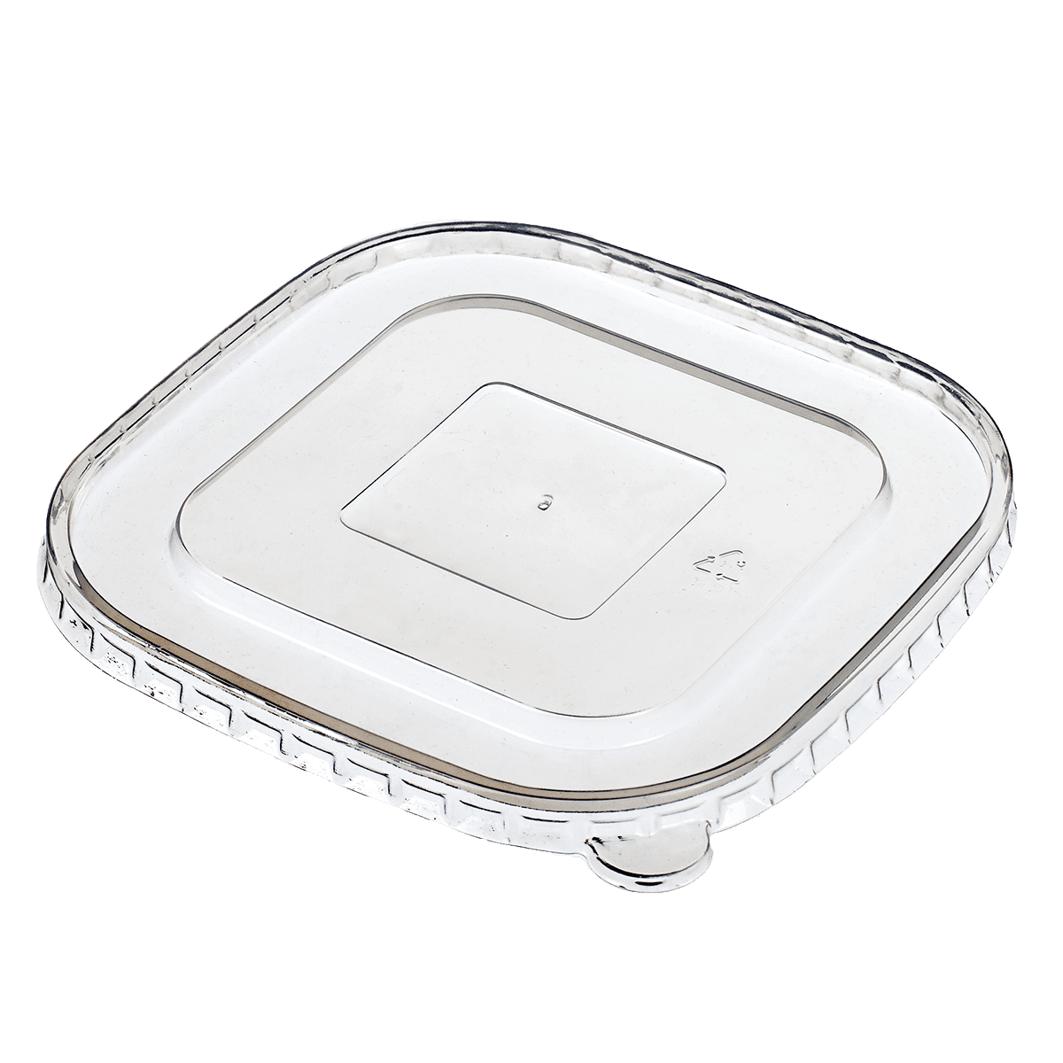 Couvercle PP pour barquette Lingot fibre de bambou 1500 ml | 300 Unité(s)