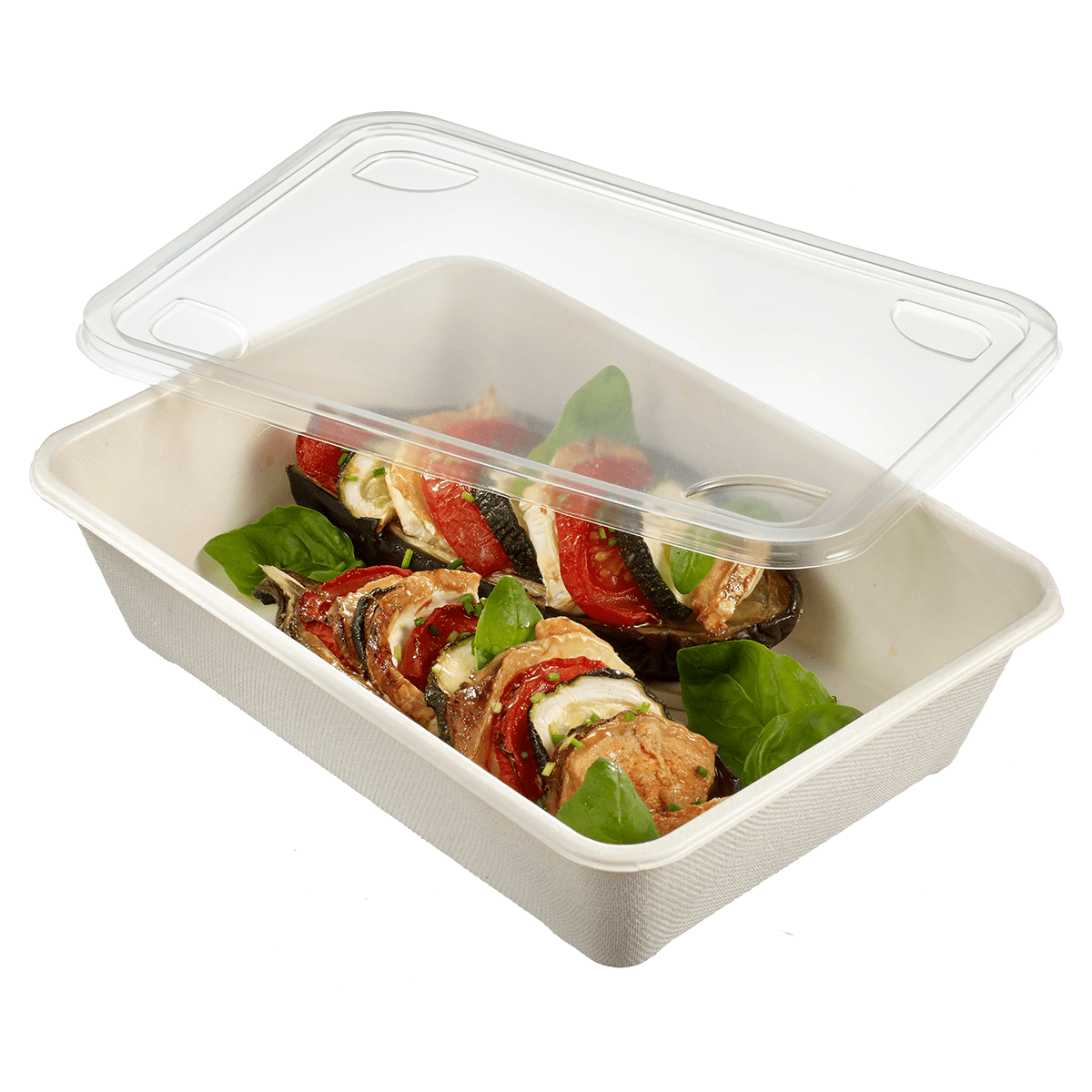 Couvercle PP pour barquette Quantum 1350 et 1500 ml | 400 Unité(s)