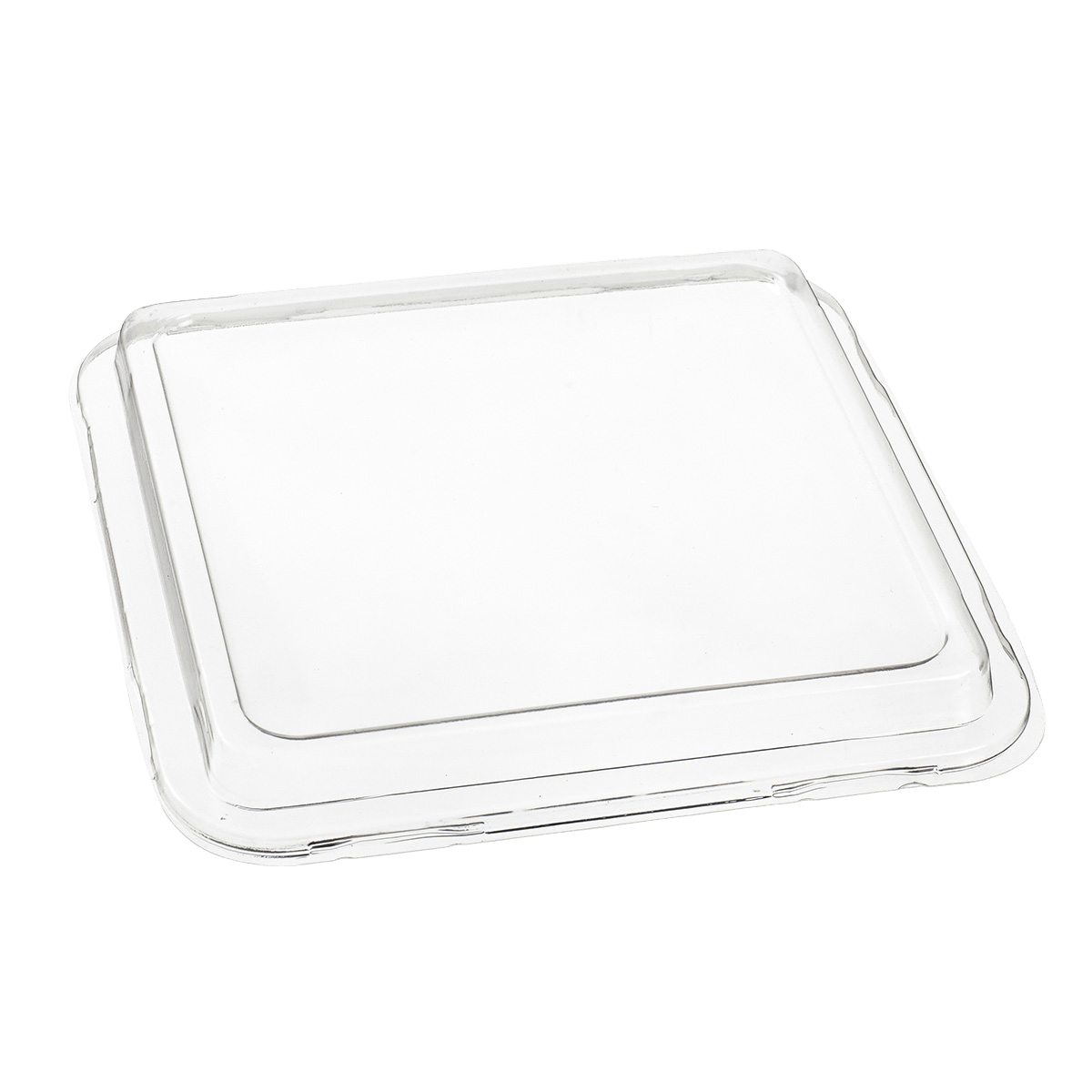 Couvercle RPET pour assiette carrée 192 mm | 500 Unité(s)