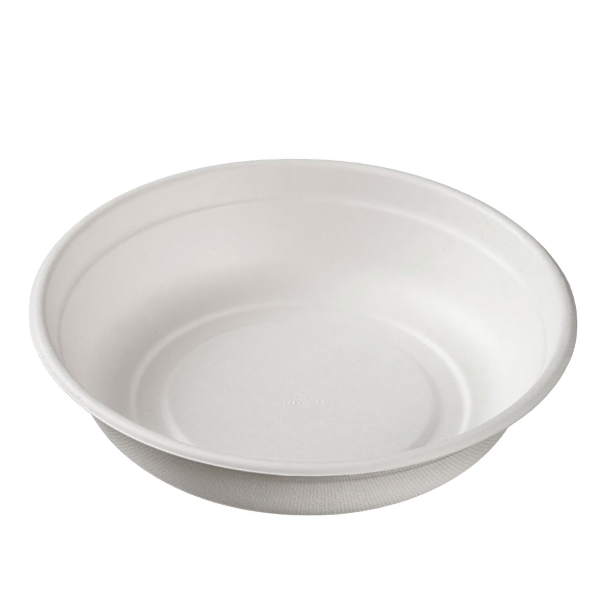Assiette ronde pulpe de canne 1090 ml | 300 Unité(s)