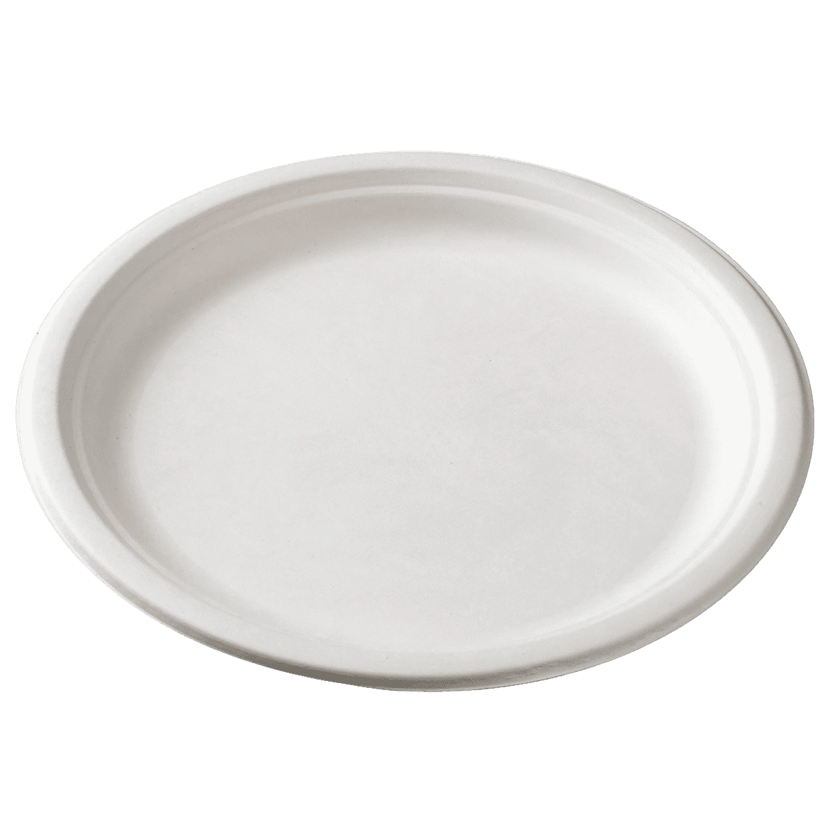 Assiette ronde pulpe de canne Ø260 mm | 500 Unité(s)