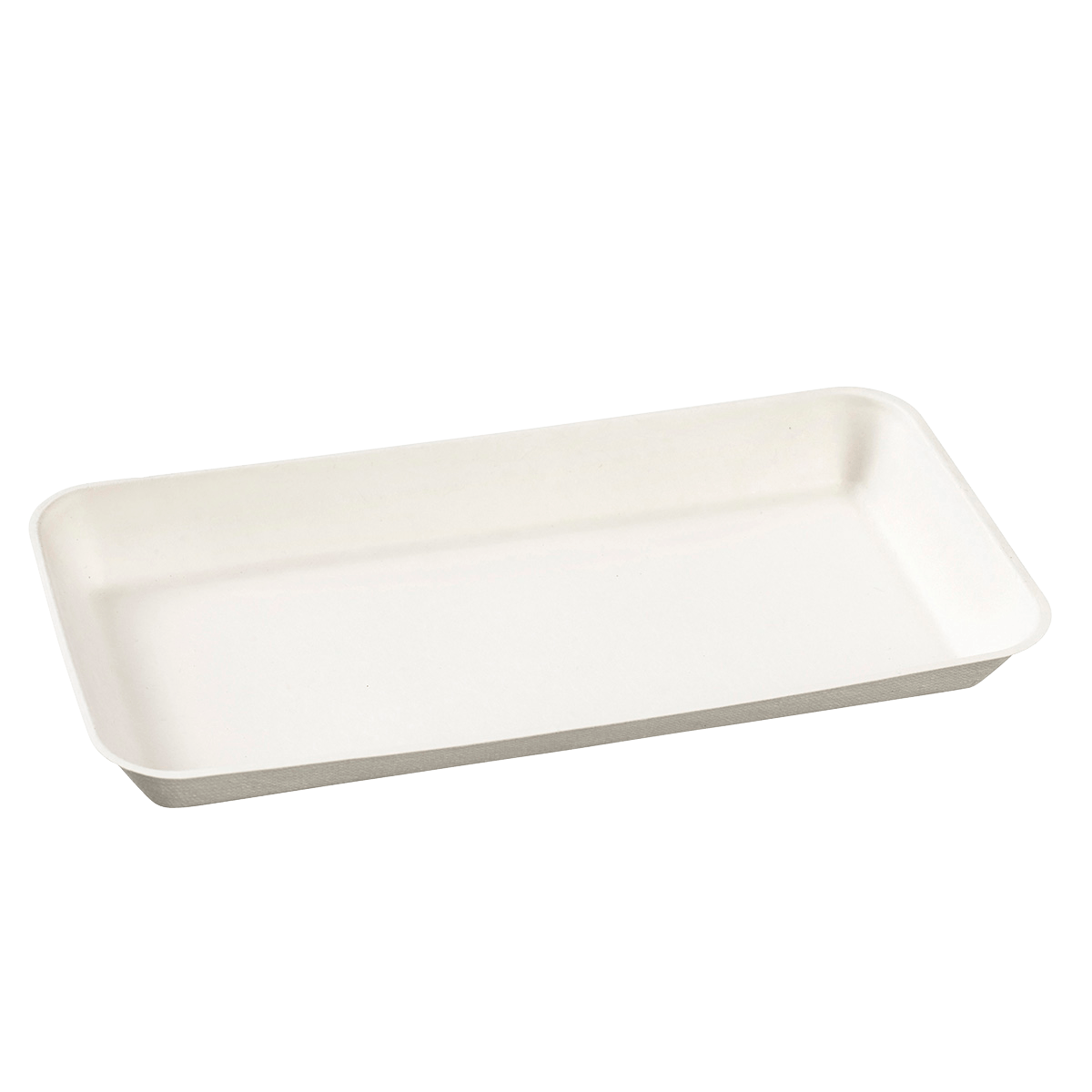 Assiette Kanopée pulpe de canne 200x100 mm | 600 Unité(s)