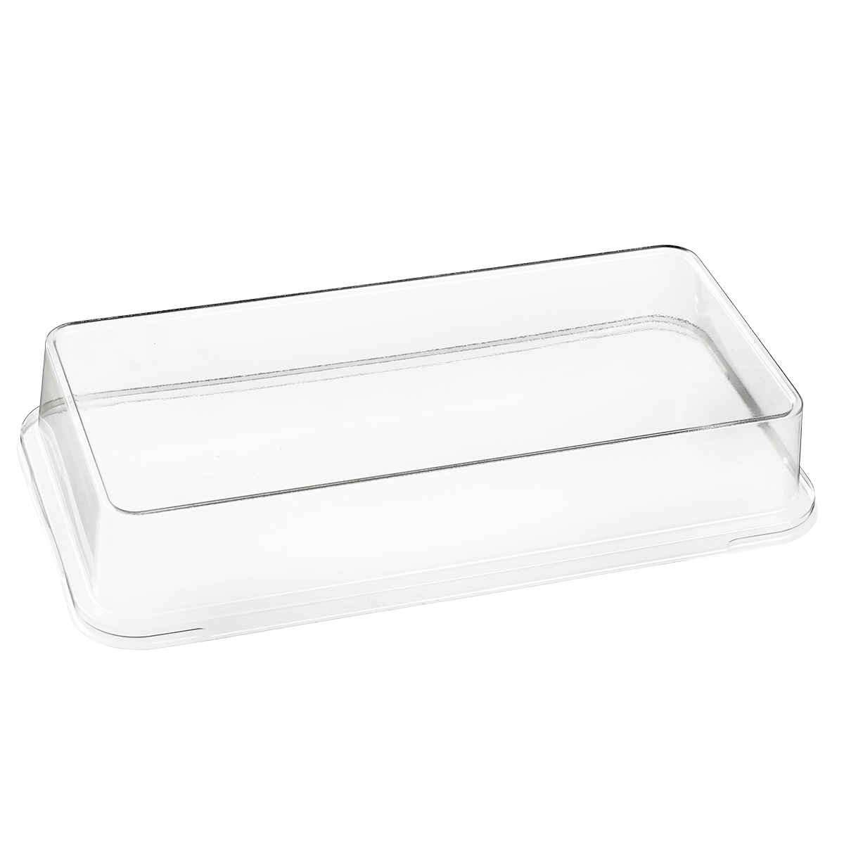 Couvercle RPET pour assiette Kanopée 200x100 mm | 200 Unité(s)