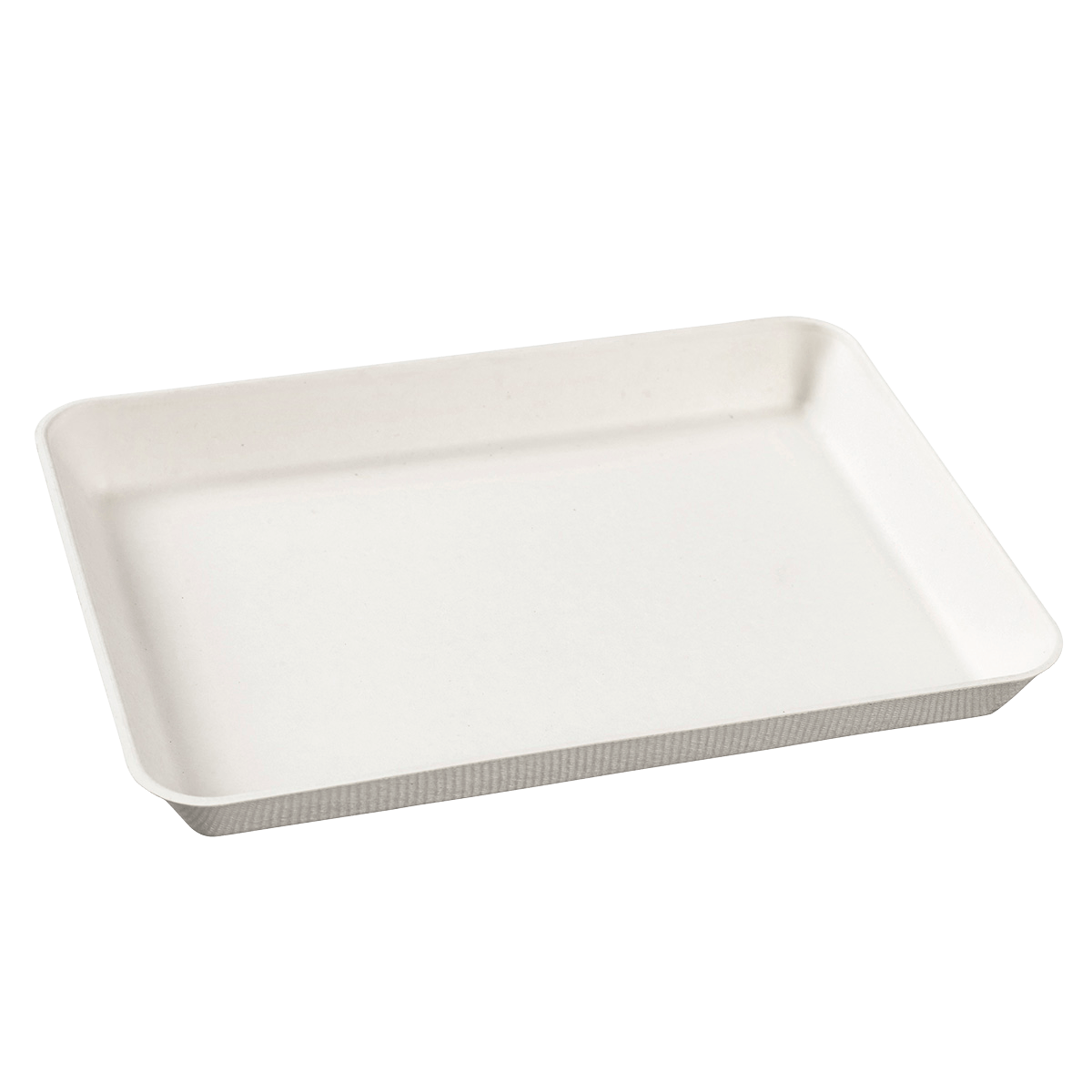 Assiette Kanopée pulpe de canne 200x150 mm | 300 Unité(s)