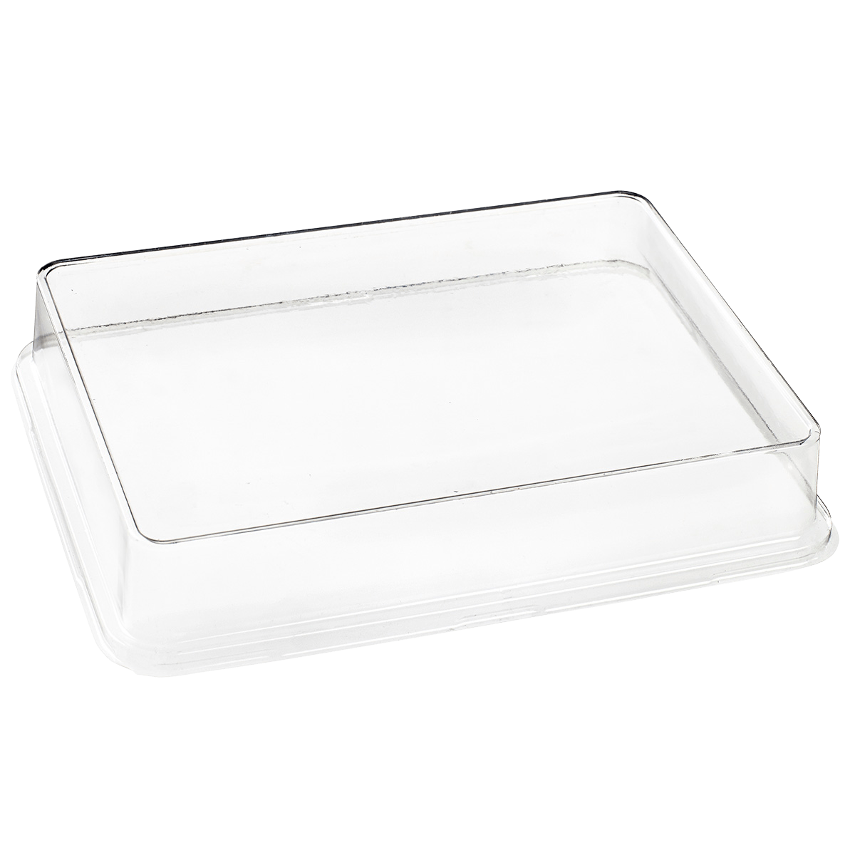 Couvercle RPET pour assiette Kanopée 200x150 mm | 200 Unité(s)