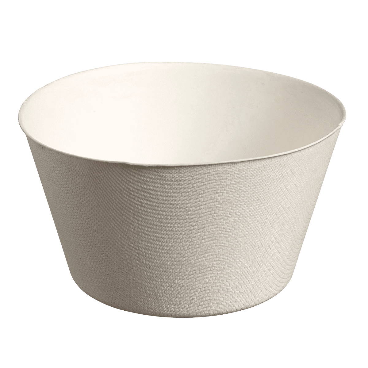 Pot Bodega pulpe de canne avec lamination 475 ml | 240 Unité(s)