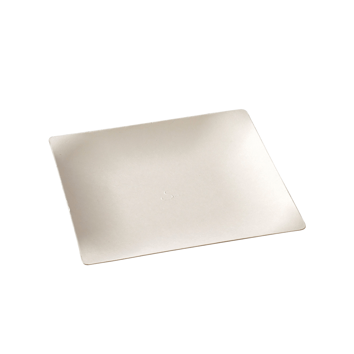 Assiette Imagine pulpe de canne 110x110 mm | 100 Unité(s)