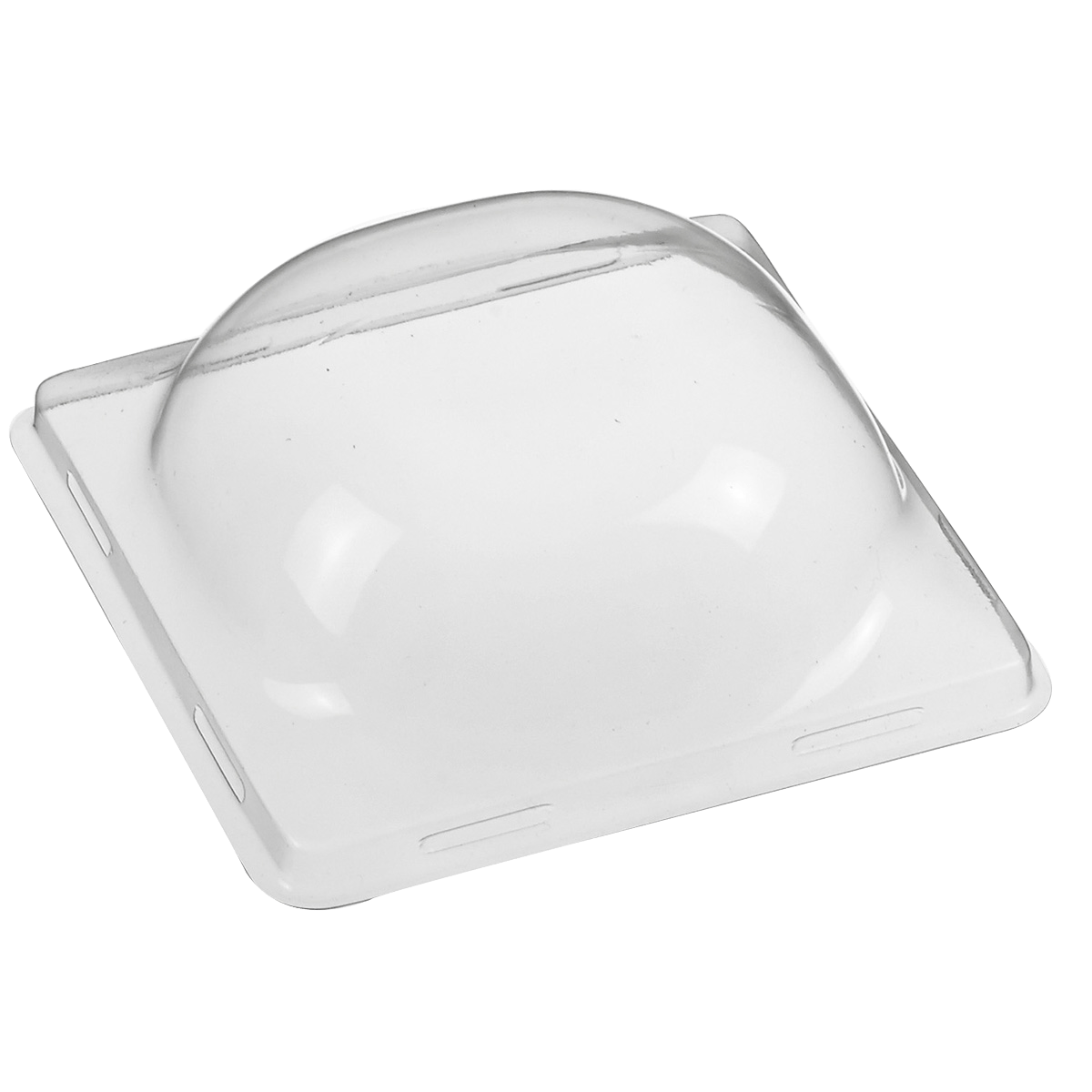 Couvercle RPET pour assiette Imagine 110x110 mm | 200 Unité(s)