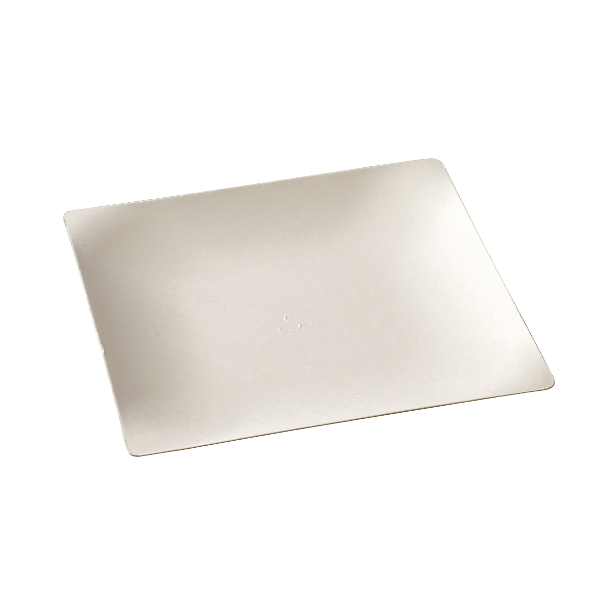 Assiette Imagine pulpe de canne 160x160 mm | 100 Unité(s)