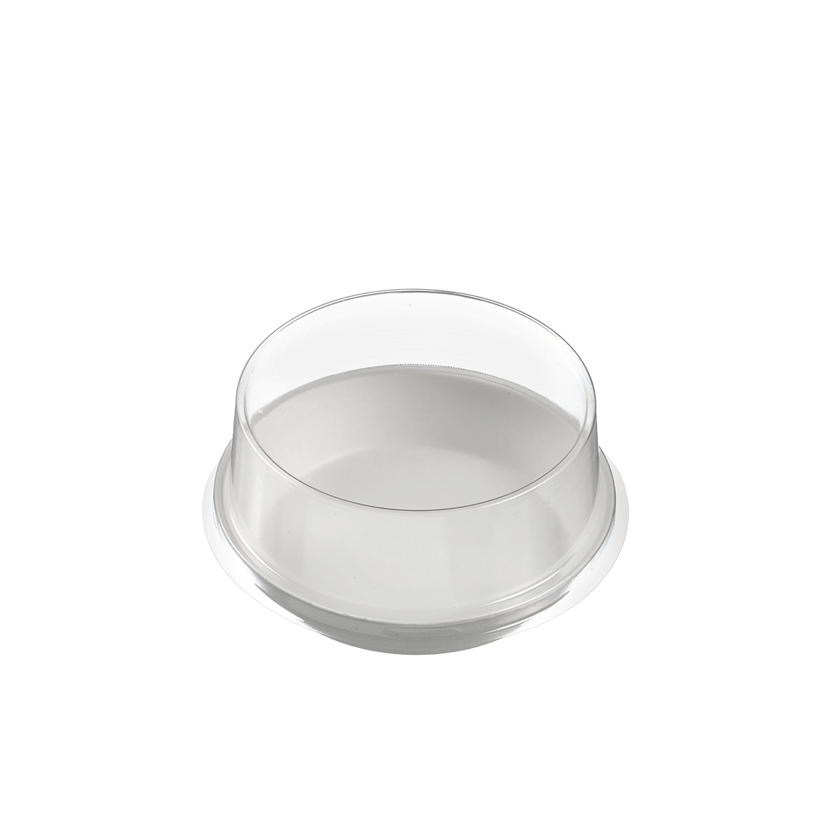 Assiette ronde Ninfea pulpe de canne Ø100 mm | 400 Unité(s)