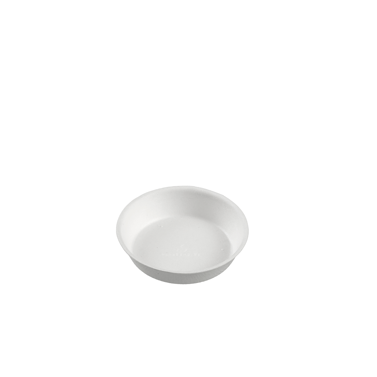Assiette ronde Ninfea pulpe de canne Ø 65 mm | 1200 Unité(s)