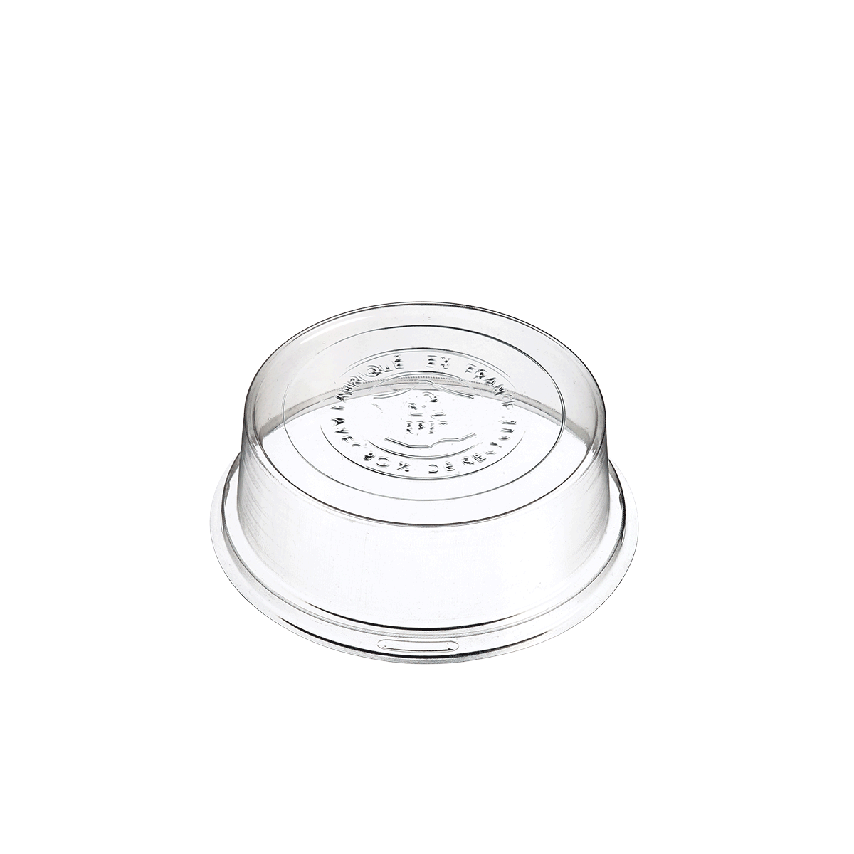 Couvercle RPET pour assiette Ninfea Ø100 mm | 200 Unité(s)