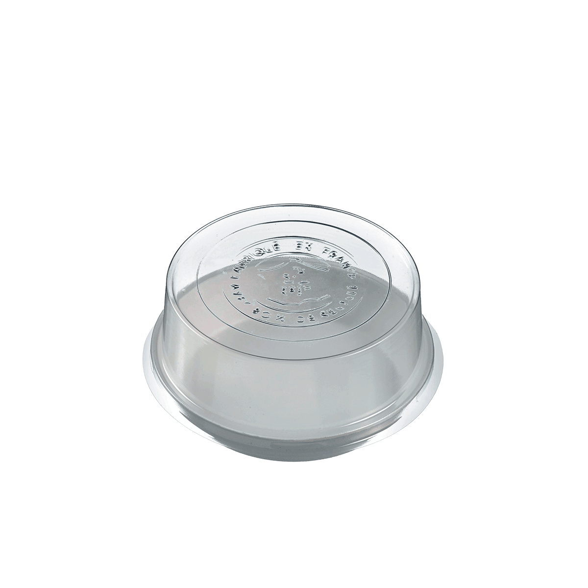 Couvercle RPET pour assiette Ninfea Ø100 mm | 200 Unité(s)