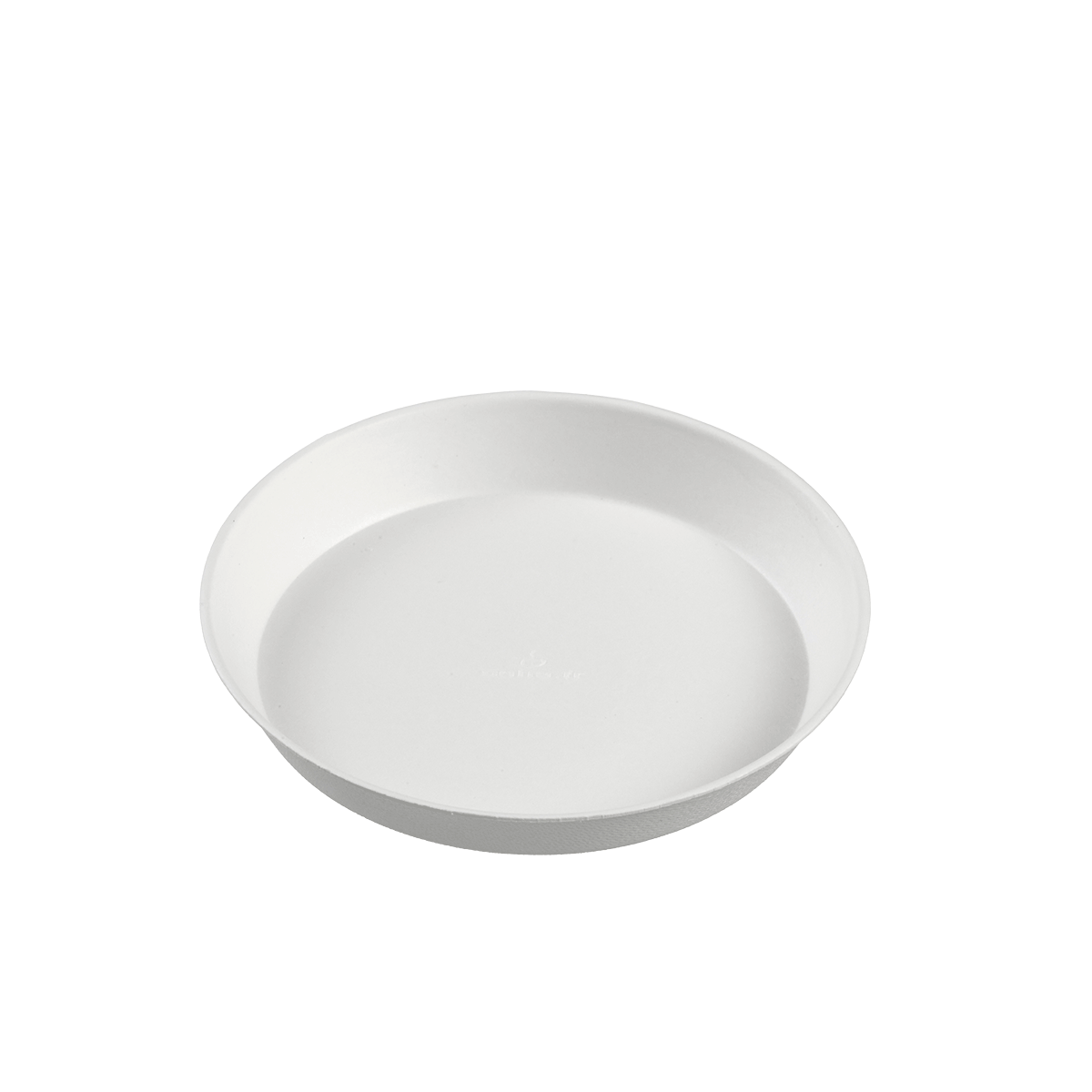 Assiette ronde Ninfea pulpe de canne Ø 130 mm | 200 Unité(s)