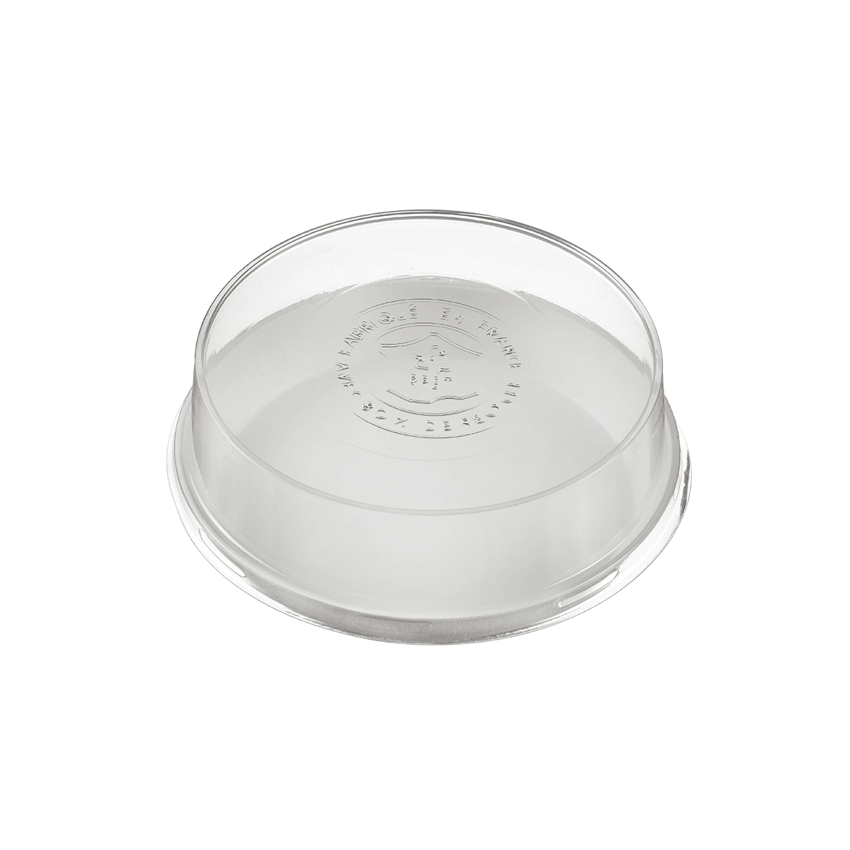 Couvercle RPET pour assiette Ninfea Ø130 mm | 200 Unité(s)