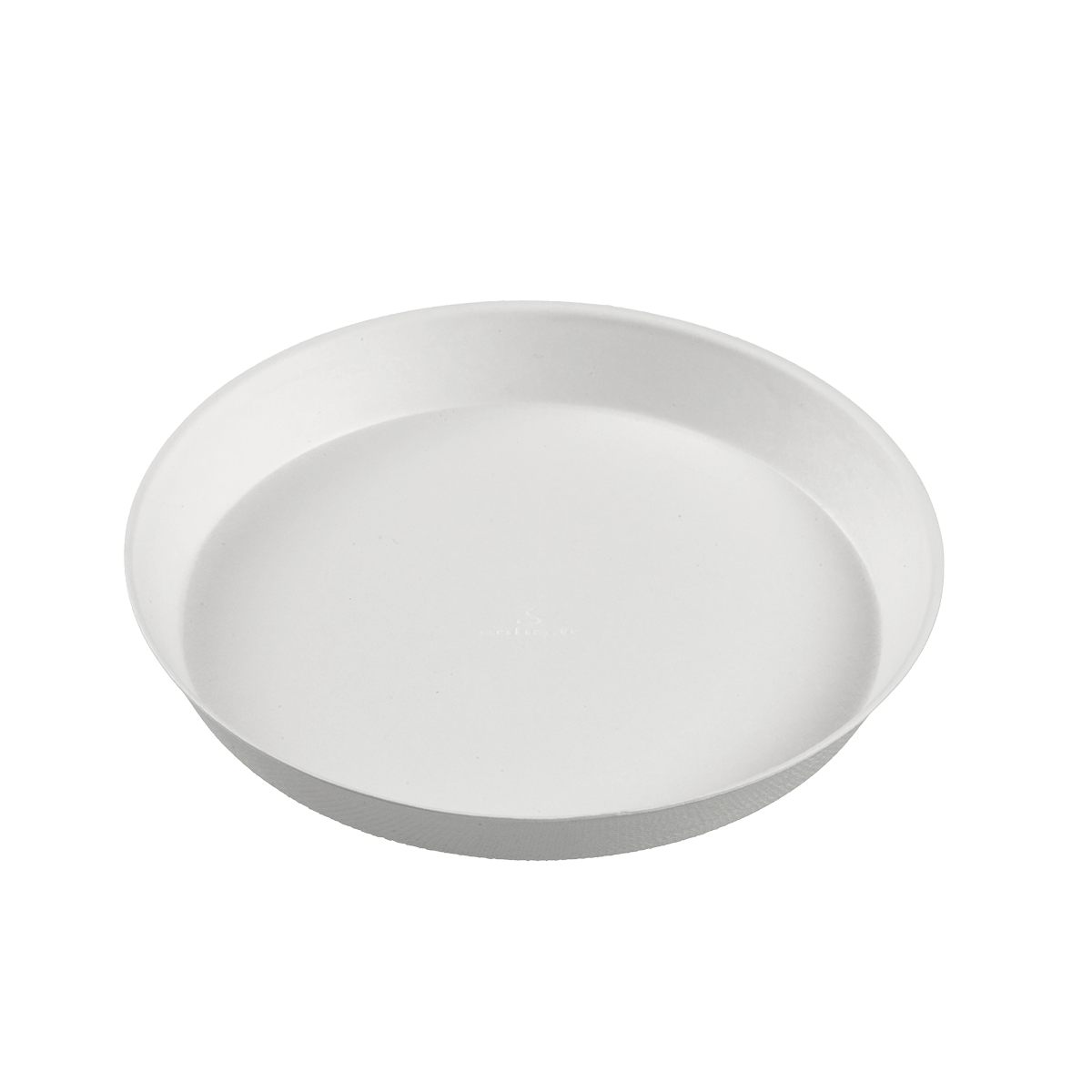 Assiette ronde Ninfea pulpe de canne Ø160 mm | 200 Unité(s)