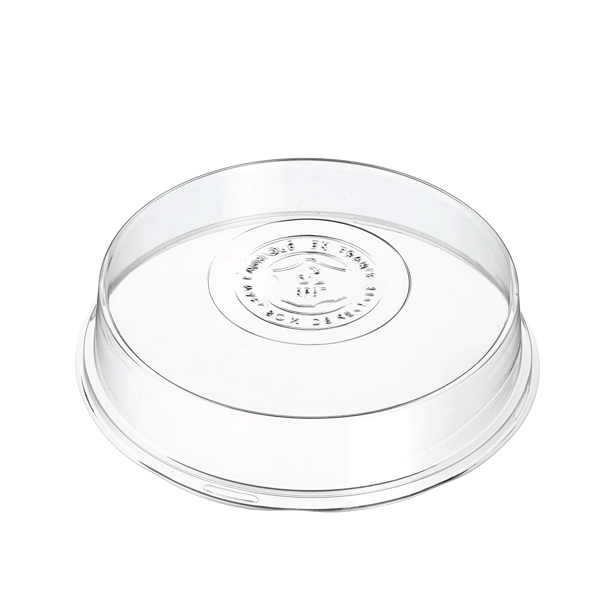 Couvercle RPET pour assiette Ninfea Ø160 mm | 200 Unité(s)