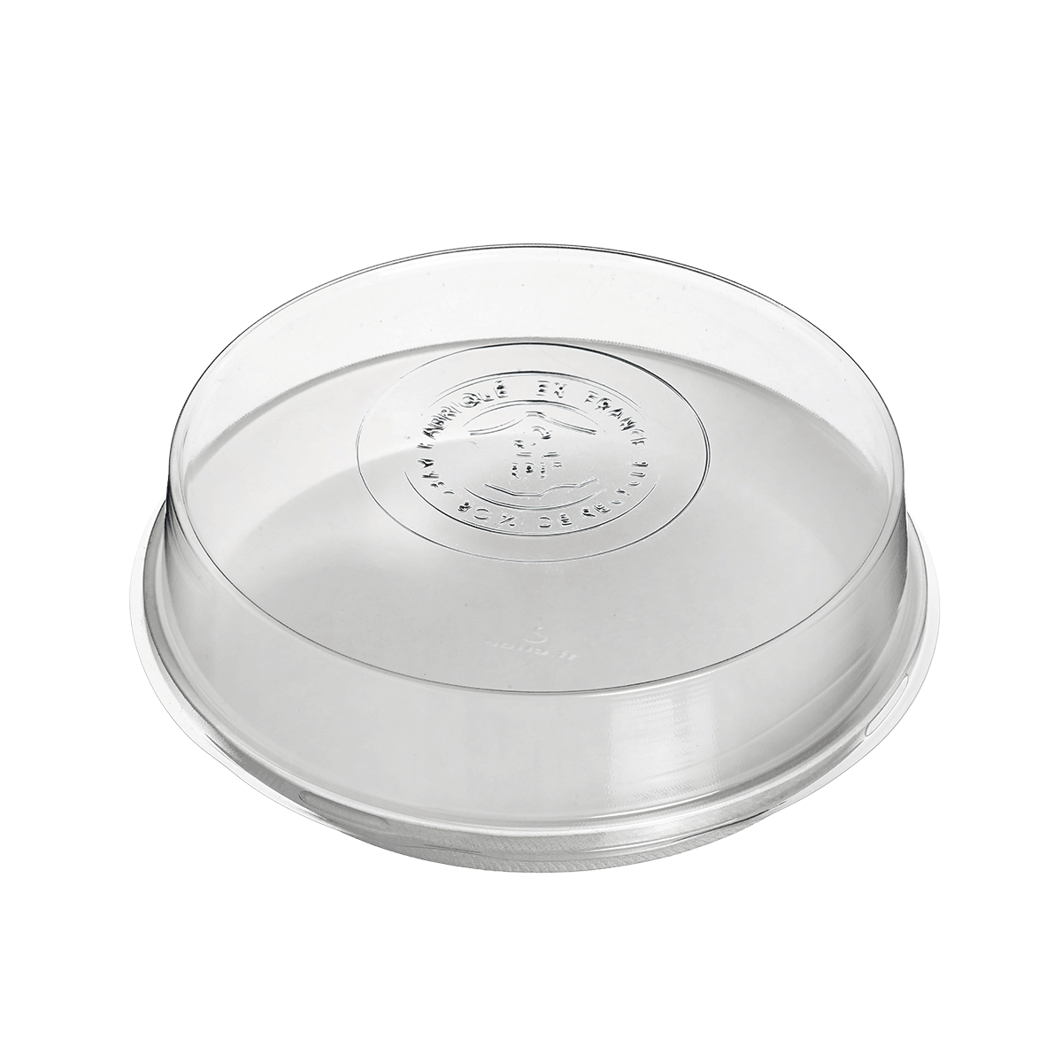 Couvercle RPET pour assiette Ninfea Ø160 mm | 200 Unité(s)