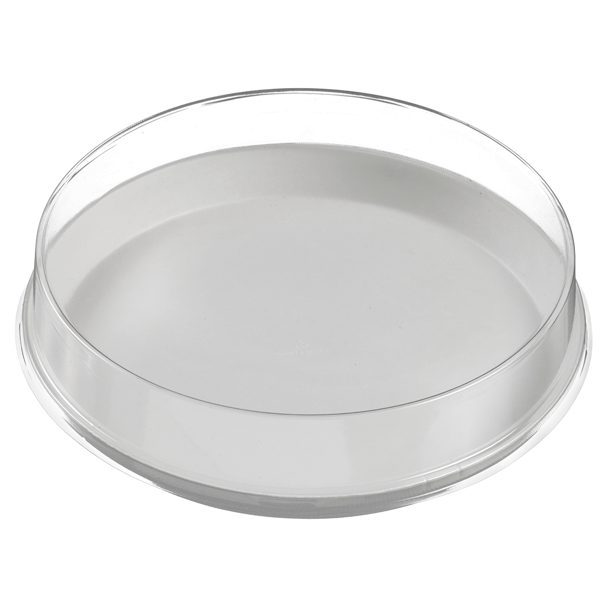 Assiette ronde Ninfea pulpe de canne Ø 200 mm | 200 Unité(s)
