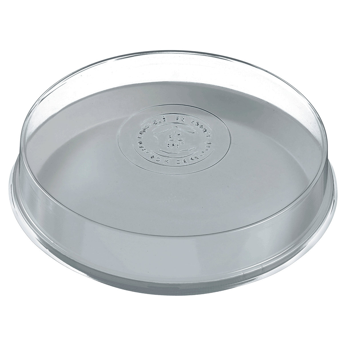 Couvercle RPET pour assiette Ninfea Ø200 mm | 200 Unité(s)
