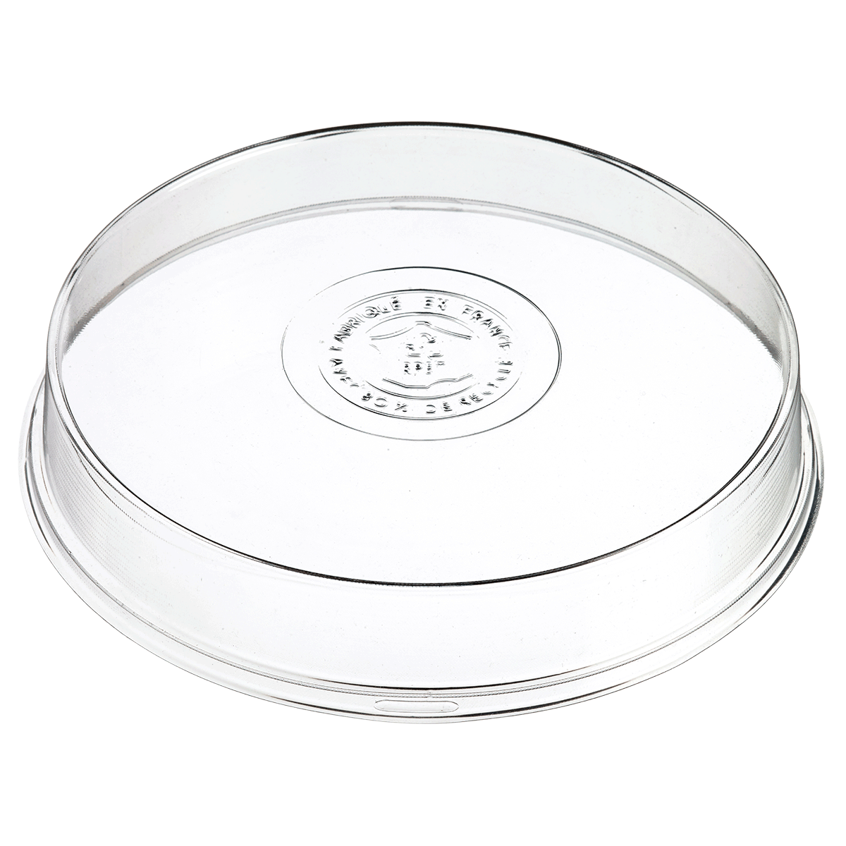 Couvercle RPET pour assiette Ninfea Ø200 mm | 200 Unité(s)