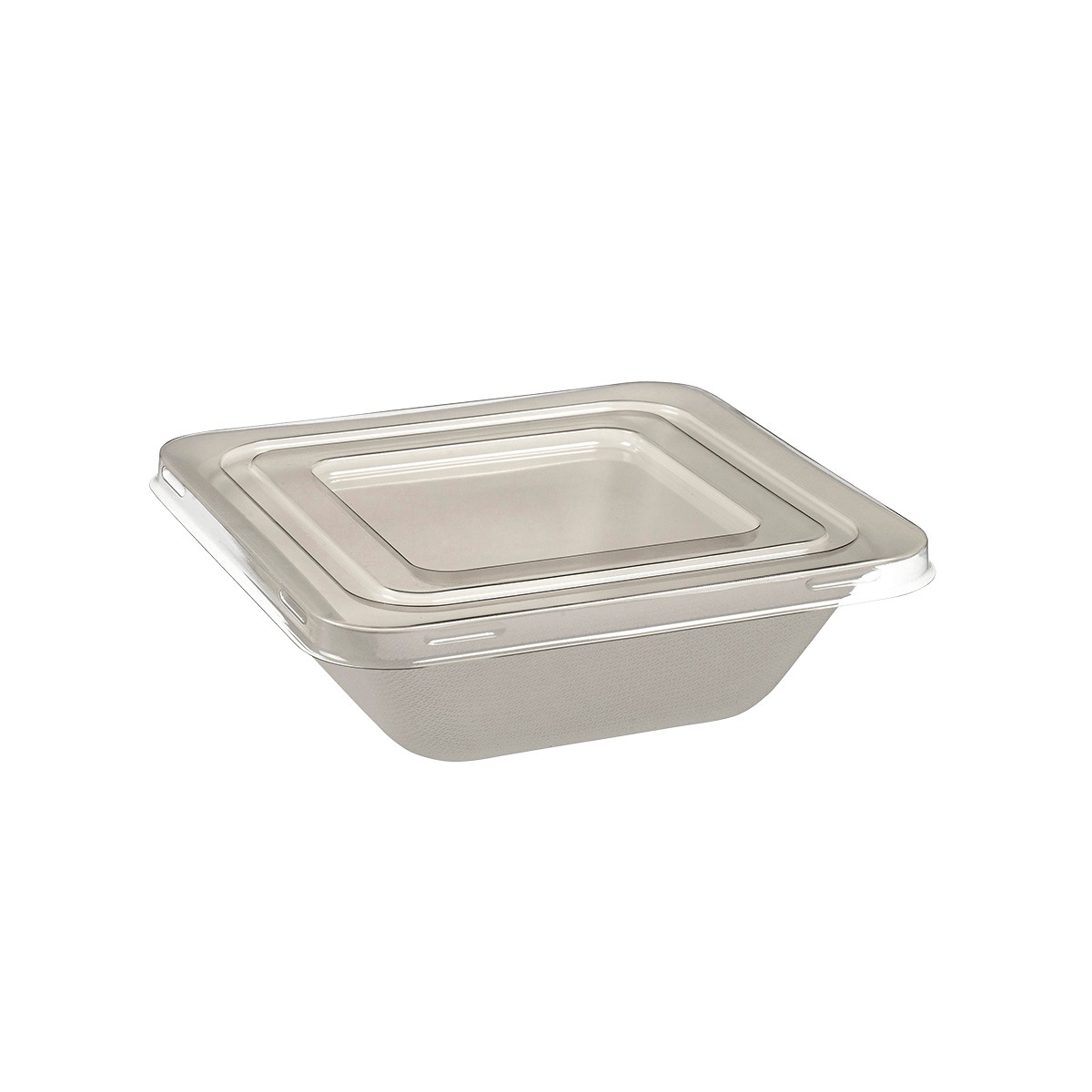 Couvercle plat RPET pour saladier Imagine 900 ml | 100 Unité(s)