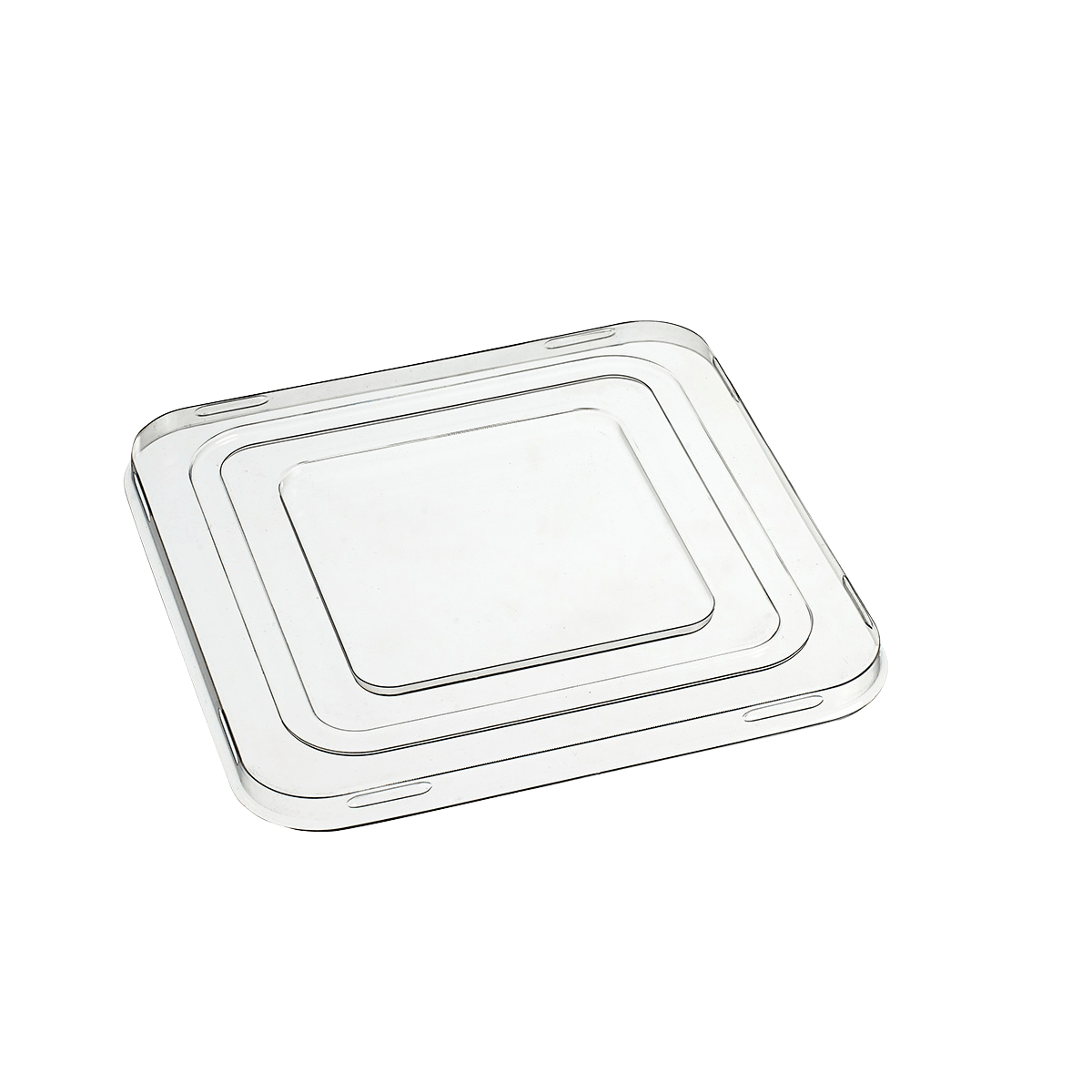 Couvercle plat RPET pour saladier Imagine 900 ml | 100 Unité(s)