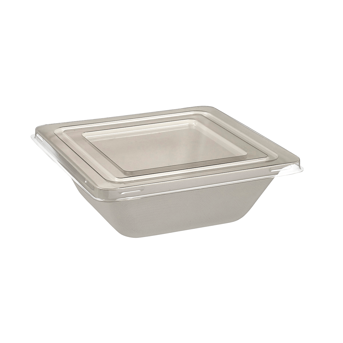 Couvercle plat RPET pour saladier Imagine 1400 ml | 100 Unité(s)