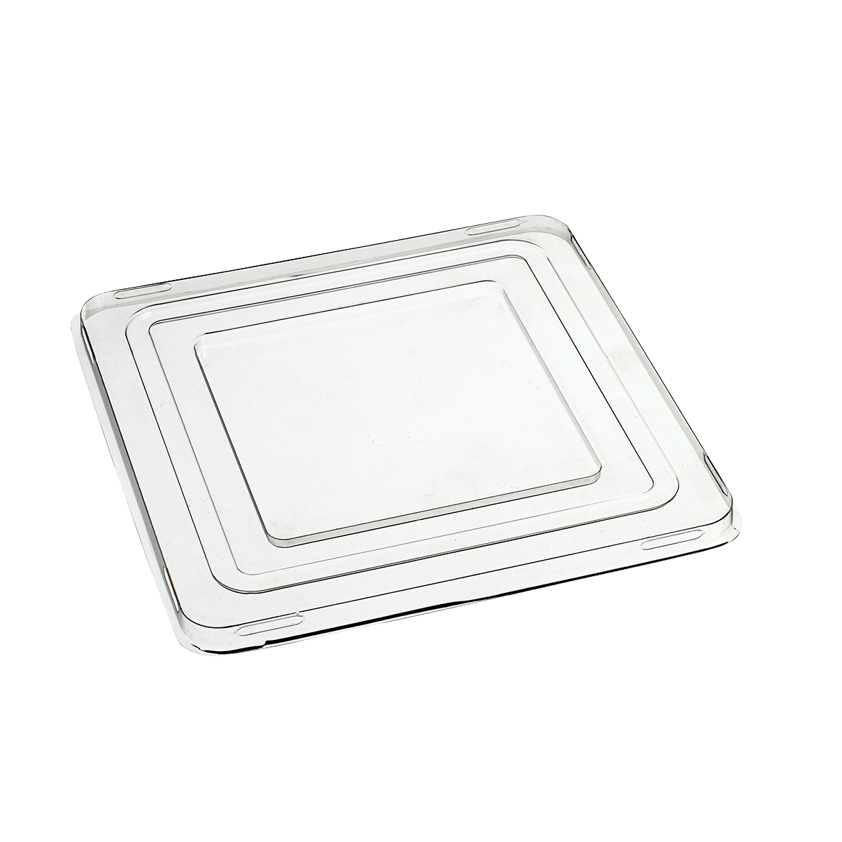 Couvercle plat RPET pour saladier Imagine 1400 ml | 100 Unité(s)