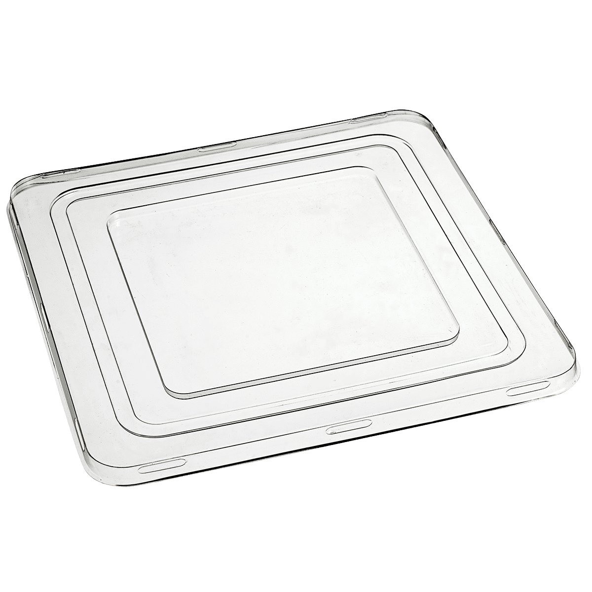 Couvercle plat RPET pour saladier Imagine 2500 ml | 80 Unité(s)