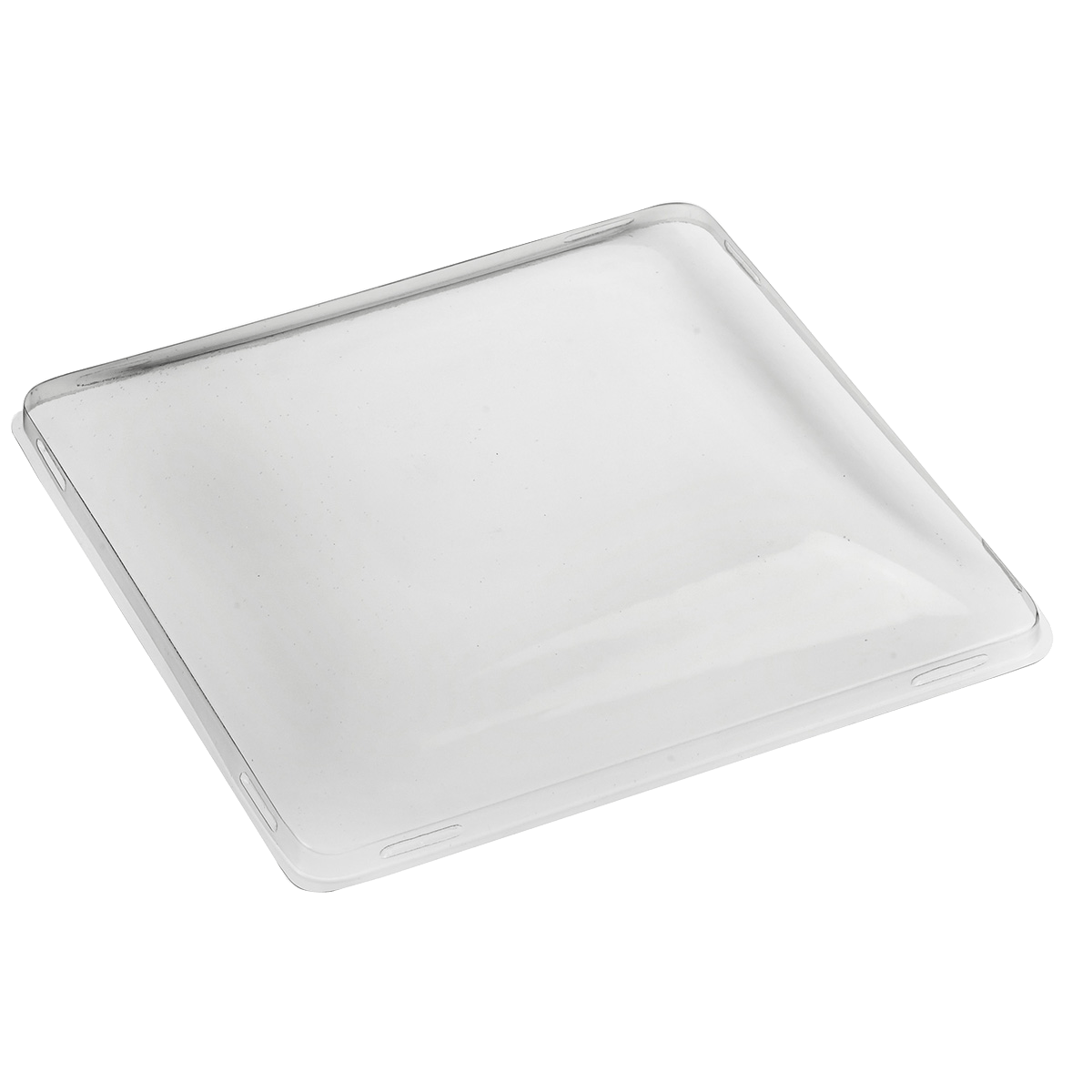 Couvercle bombé PET pour saladier imagine 2500ml | 50 Unité(s)