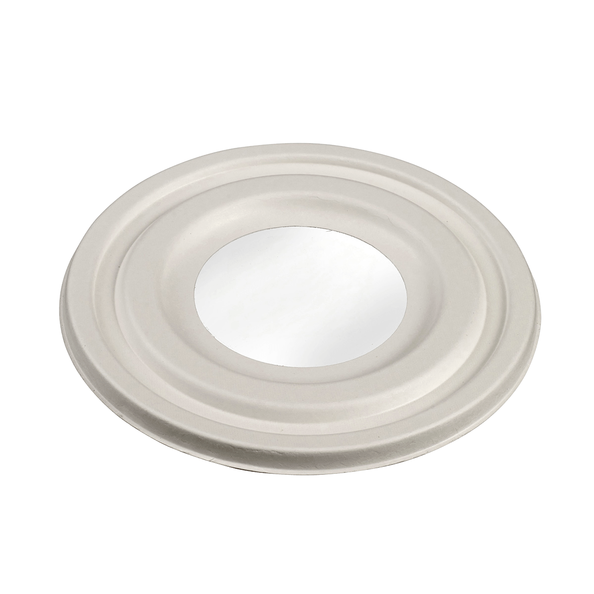 Couvercle pulpe de canne avec fenêtre pour bol Ming 1000 ml | 400 Unité(s)