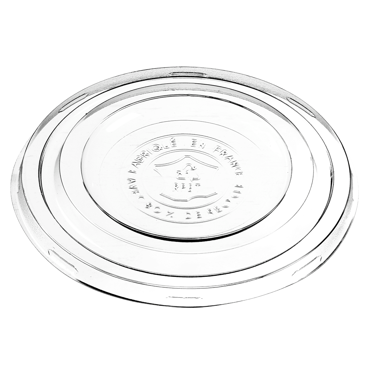 Couvercle RPET pour bol Ming 400 ml | 600 Unité(s)