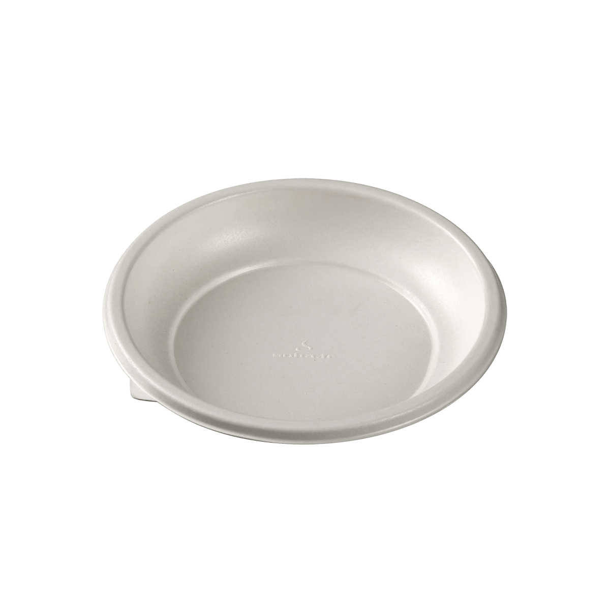 Assiette Galaxie ronde pulpe de canne Ø132 mm | 200 Unité(s)
