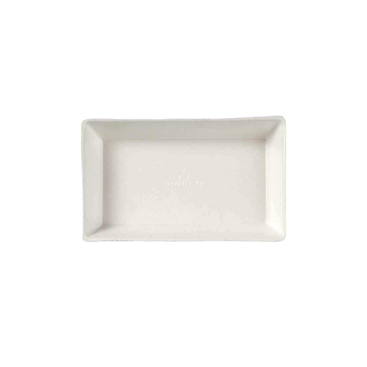 Assiette Quartz pulpe de canne 100x60 mm | 400 Unité(s)