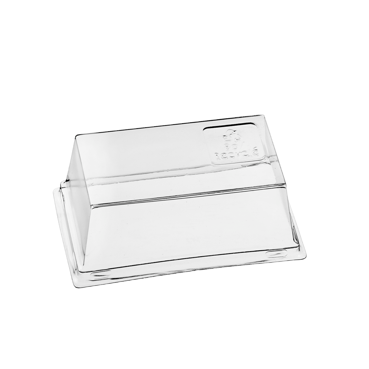 Couvercle Quartz RPET 100x60 mm | 400 Unité(s)